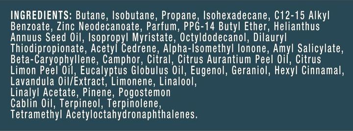 Produktbild Rexona Aerosol All Over Body Ocean Rush 150ml (Spray, 150 ml)