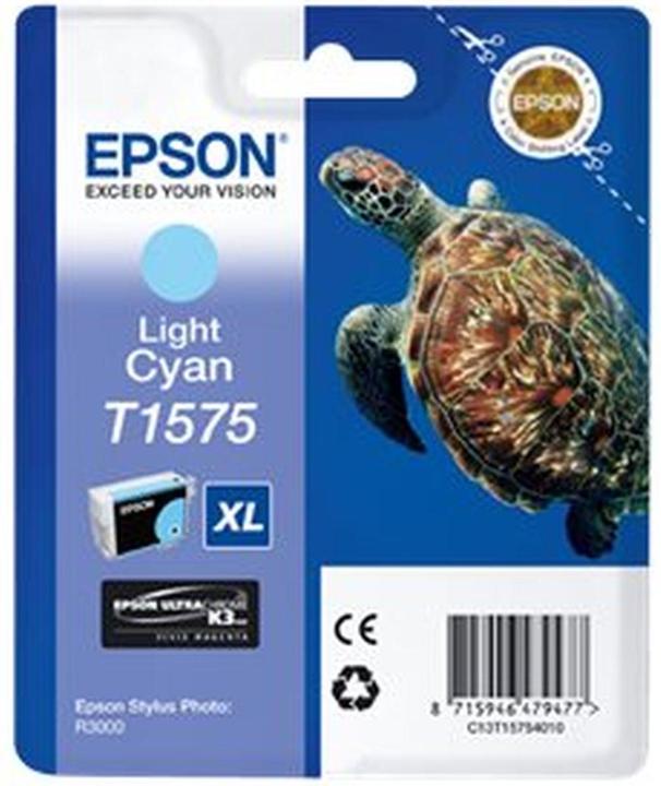 Image du produit Epson T1575 Ultra Chrome K3 (LC)