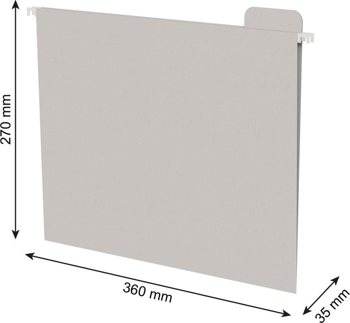 Image du produit Rotho Kit supplémentaire de dossiers suspendus My Paper