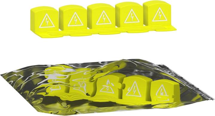 Actual product image Schneider Electric Set 20xtooth caps