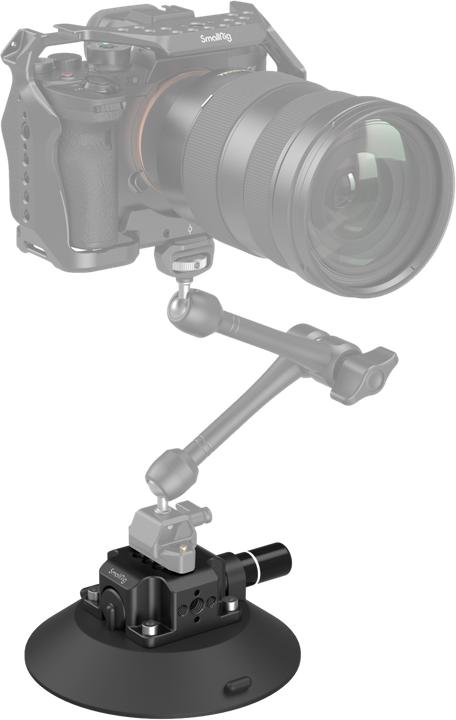 Produktbild SmallRig Suction Cup 6" with camera mount (Diverses Video Zubehör)