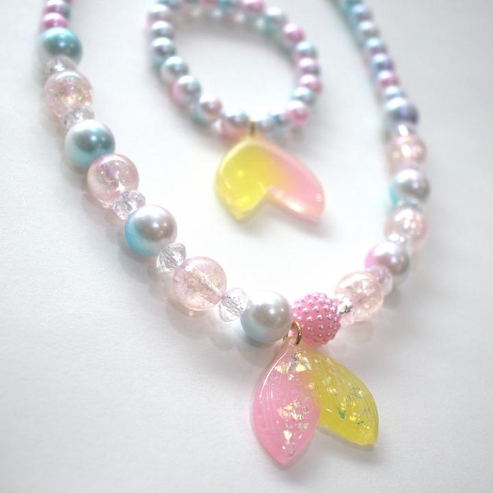 Immagine prodotto Yuko.B Collana e bracciale (ABS, Acrilico)