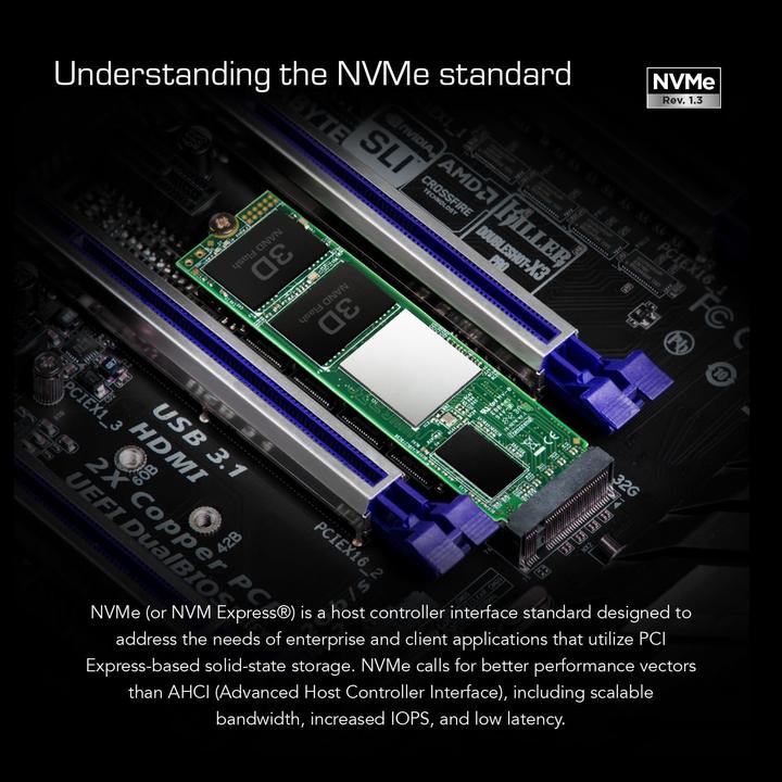 Produktbild Transcend 220S (1000 GB, M.2 2280)