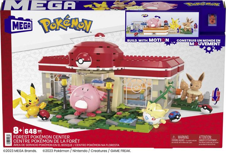 Produktbild MEGA Pokémon Waldspass Center