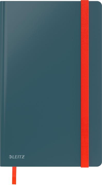 Image du produit Leitz Carnet de notes Cosy 14,8 x 21 cm, Plaid, Gris (A5, Quadrillé, Couverture rigide)