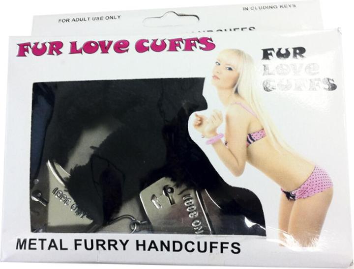 Produktbild Diablo Picante Pleasure Furry Handcuffs Black
