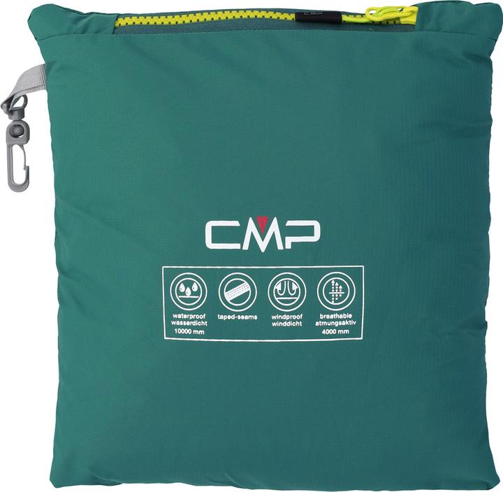 Immagine prodotto CMP Campagnolo Hoodie Button Rain (L)