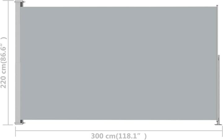 Actual product image vidaXL Sashana (3 m)