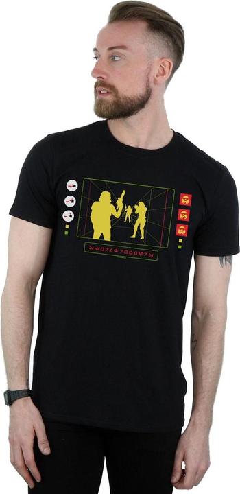 Produktbild Star Wars Stormtrooper Targeting Computer TShirt (L)