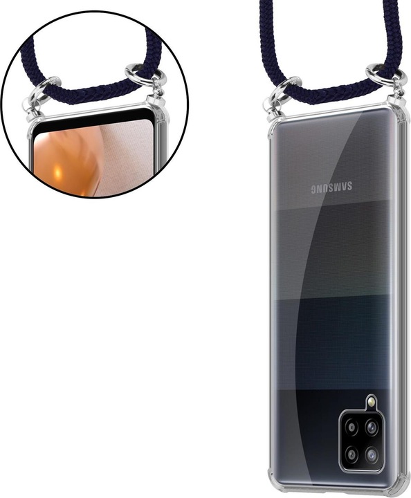 Produktbild Cadorabo TPU Handy Kette SILBER Cover