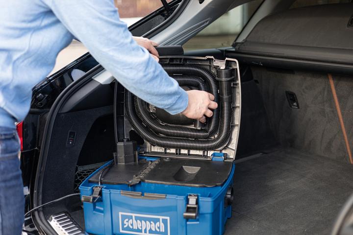 Actual product image Scheppach HD2P (Dry vacuum cleaner)
