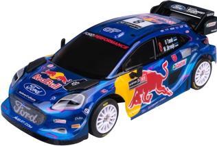 Actual product image Nikko RC 10403 Red Bull M-Sport Ford Puma #8 Tänak 28 cm, realistic details with extra set of tyres