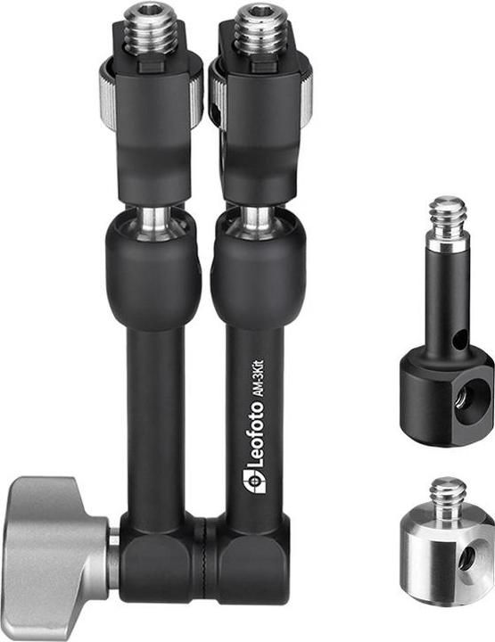 Actual product image Leofoto AM-3 Set (Tripod smartphone holder)