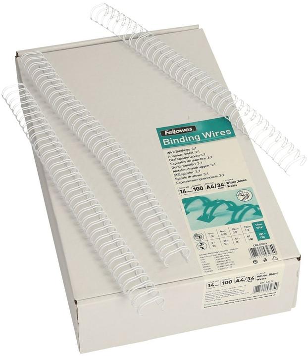 Produktbild Fellowes Bindedraht