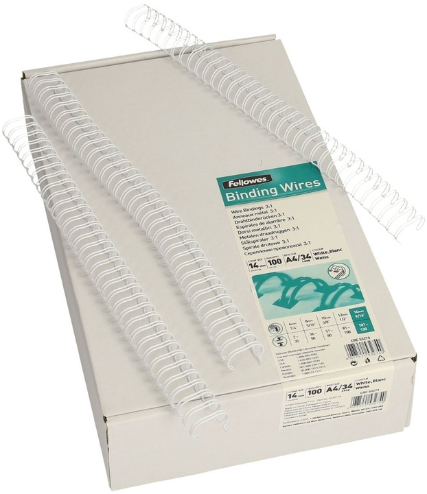Produktbild Fellowes Bindedraht