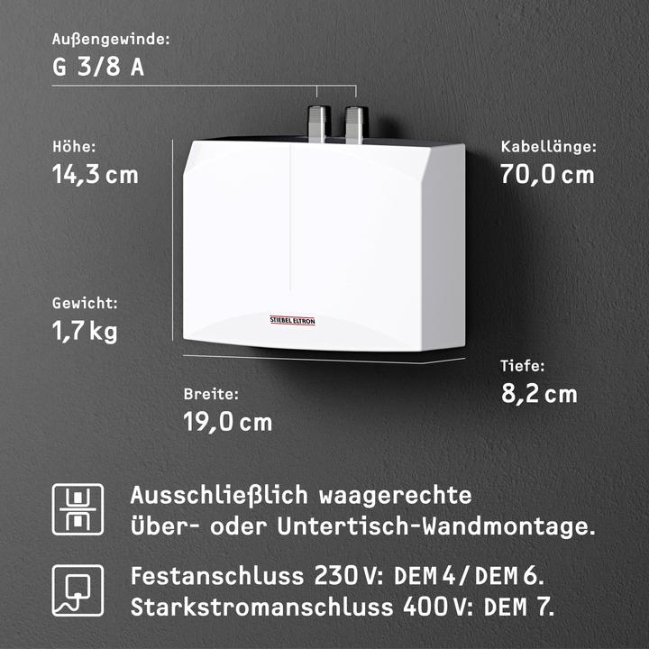 Actual product image Stiebel Eltron DEM 4