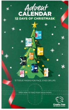 Garnier 12 Days Of Christmask