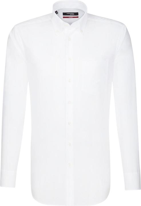 Immagine prodotto Seidensticker Camicia Modern Fit Button-down non in ferro bianco (42)
