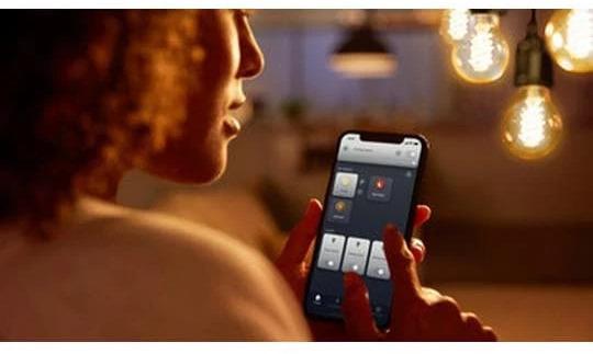Produktbild Philips Hue Philips E27 Einzelpack Giant Globe (E27, 7 W, 550 lm, 1 x, G)