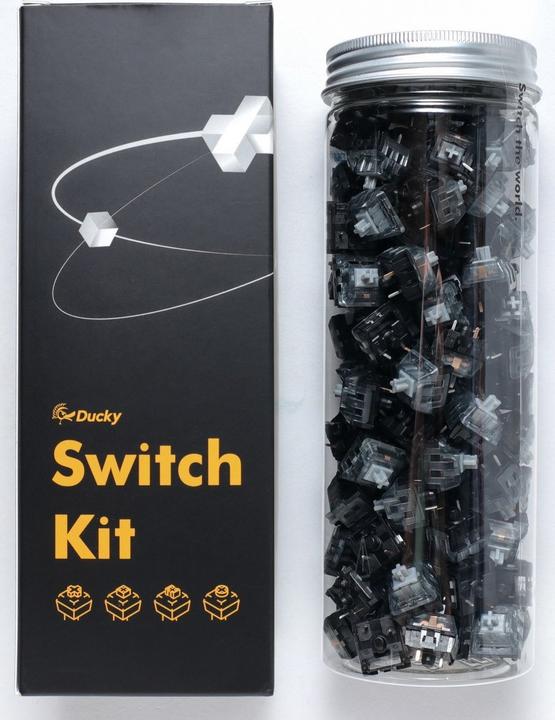 Produktbild Ducky Kailh Super V2 Speed Silver