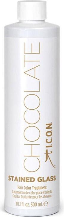 Actual product image I.C.O.N. STAINED GLASS CREAMY CHOCOLATE semi-permanent levels 3-8 300 (3-8 Creamy Chocolate)