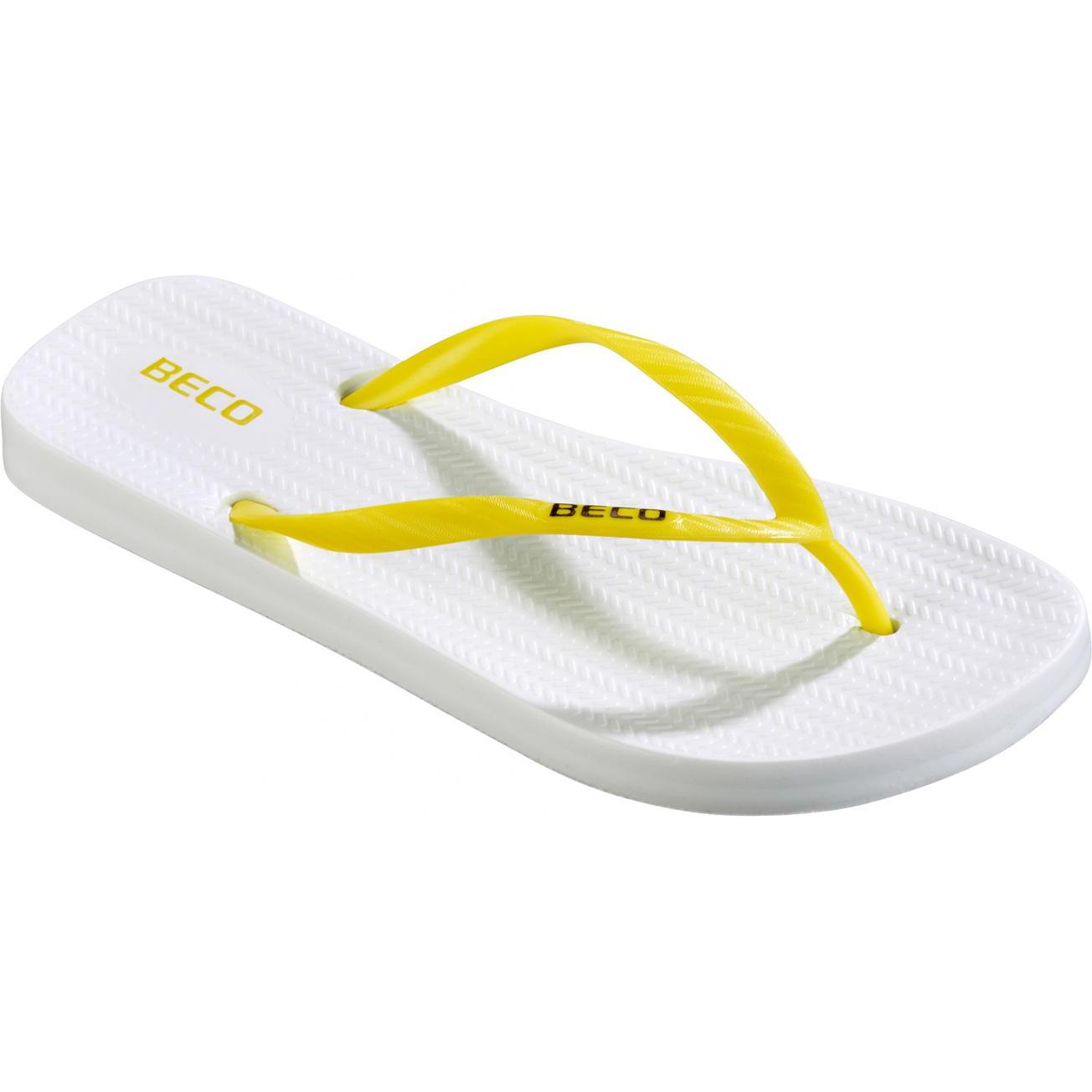 Beco, Damen, Halbschuhe, Beermann GmbH Slipper Women Standard gelb 39, Gelb, (39)