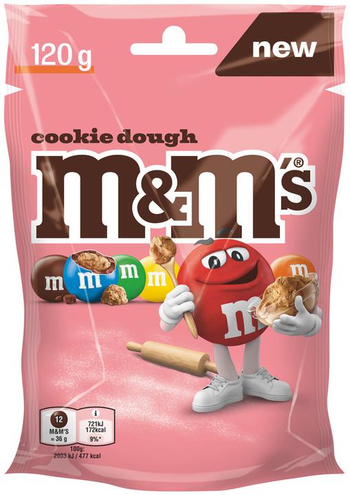 Actual product image M & M's Cookie Dough (120 g)