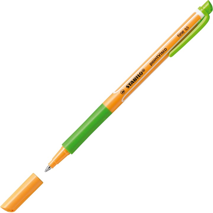 Produktbild STABILO pointVisco Tintenroller (Gelb, Hellgrün, 1 x)
