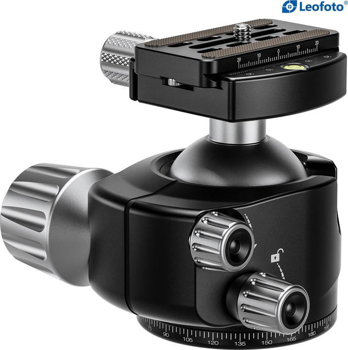 Immagine prodotto Leofoto LH-55 + QP-70N (Testa sferica)