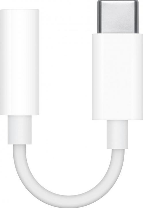 NoName Apple USB-C to Headphone Jack Adapter White (USB-C, 3.5mm Klinke)