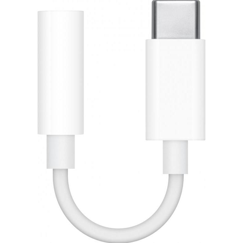 NoName Apple USB-C to Headphone Jack Adapter White (USB-C, Jack da 3.5mm), Adattatore dispositivo mobile, Bianco