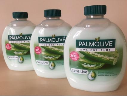 Produktbild Palmolive Hygiene-Plus Sensitive (Flüssigseife, 300 ml)
