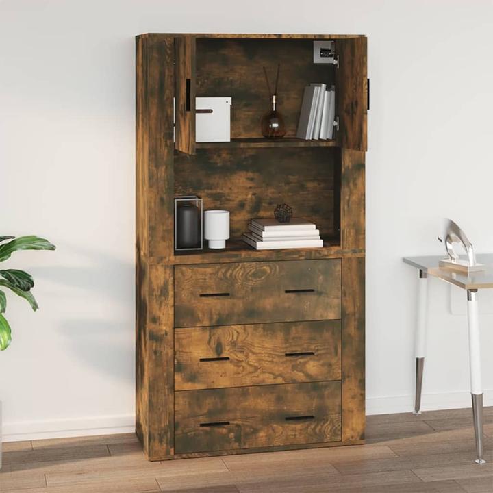 Image du produit vidaXL Wandschrank (80 x 33 x 80 cm)