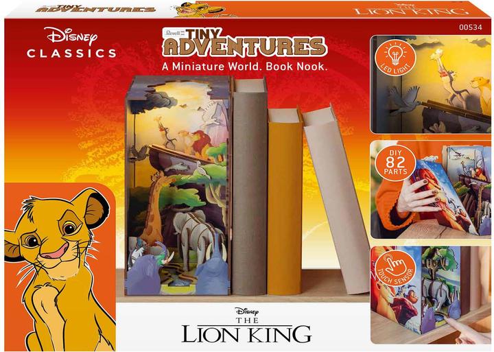Actual product image Revell Disney The Lion King  Tiny Adventures