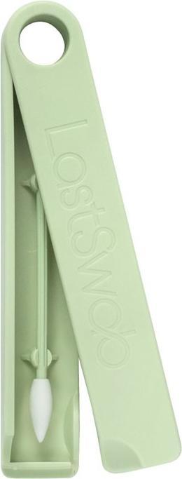 Actual product image LastObject Beauty Reusable Cotton Swab Green