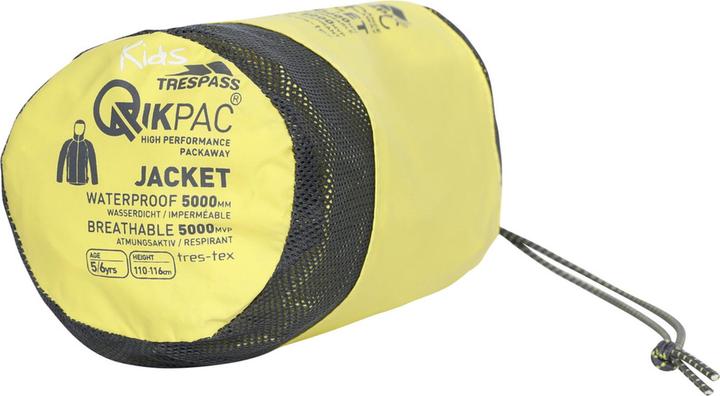 Produktbild Trespass Qikpac Verstaubare Jacke (110)