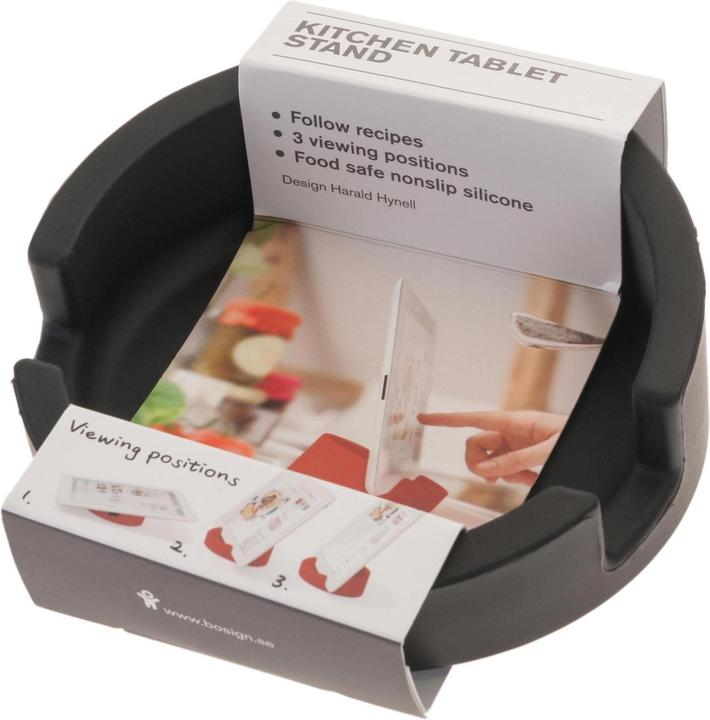 Actual product image Bosign Tablet Cookbook Stand black