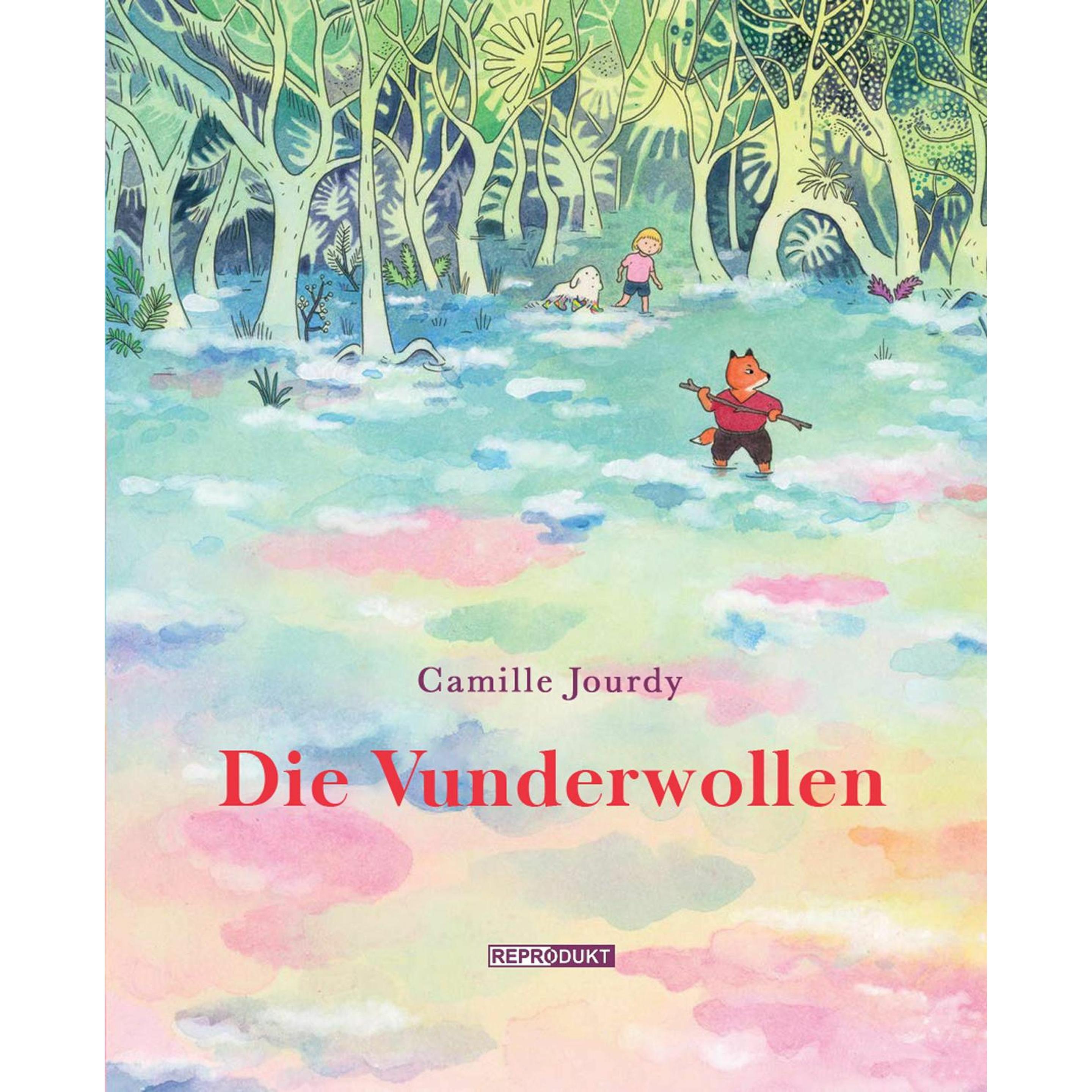 Die Vunderwollen, Belletristik von Camille Jourdy