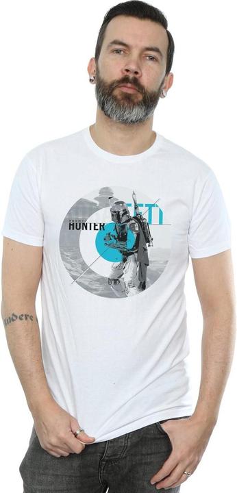 Image du produit Star Wars - T-shirt BOBA FETT BOUNTY HUNTER CIRCLE - Homme (XXL)