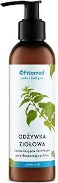 Image du produit Fitomed Herbs and Biotin herbal normalizing conditioner for oily hair 200ml (200 ml)