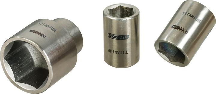 Actual product image KS Tools 3/8" TITANplus hexagon socket (13 mm)