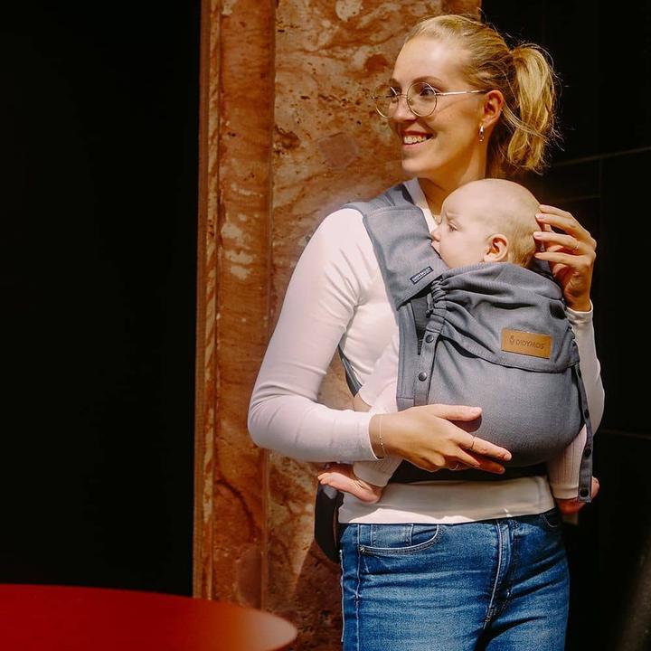 Actual product image Didymos DidyFlow Babytrage Doubleface Anthrazit