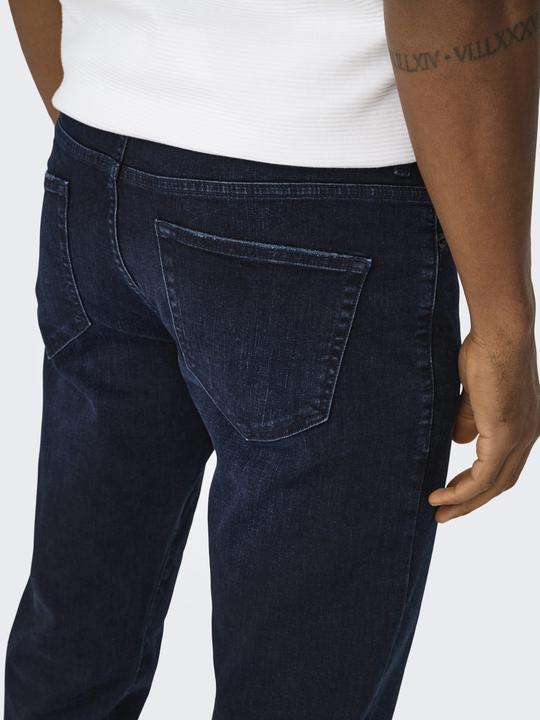 Produktbild Only & Sons ONSWEFT REG. BLUE BLK 2652 MAT DNM NOOS (W30/L32)