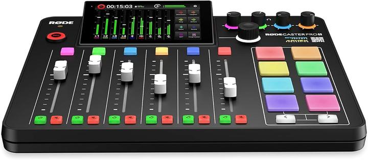 Actual product image RØDE RODECaster Pro II (Studio- and Livemixer)