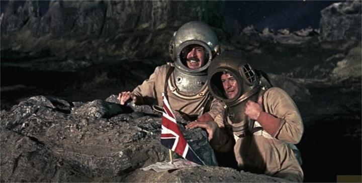 Produktbild Plaion Die erste Fahrt zum Mond (Blu-ray, 1964, Deutsch)