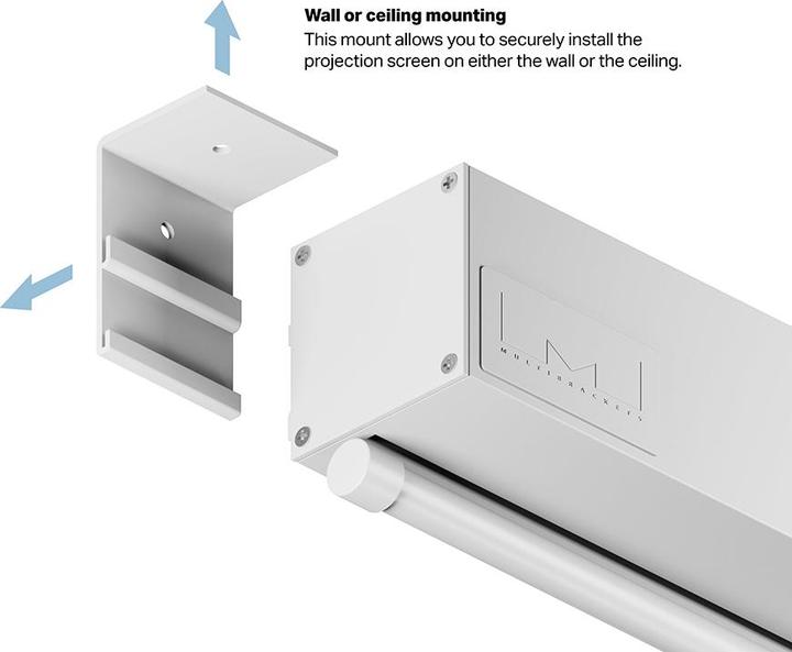 Immagine prodotto Multibrackets Manuale (112", 1:1)