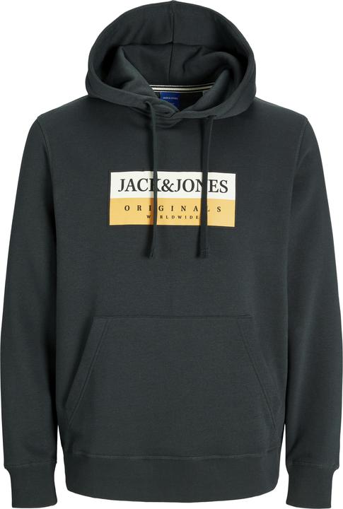 Produktbild Jack & Jones Plus Size Logo Kapuzenpullover Kapuzenpullover (4XL)