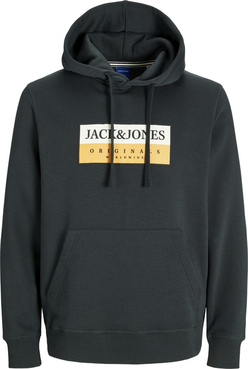 Actual product image Jack & Jones Plus Size Logo Kapuzenpullover Kapuzenpullover (4XL)