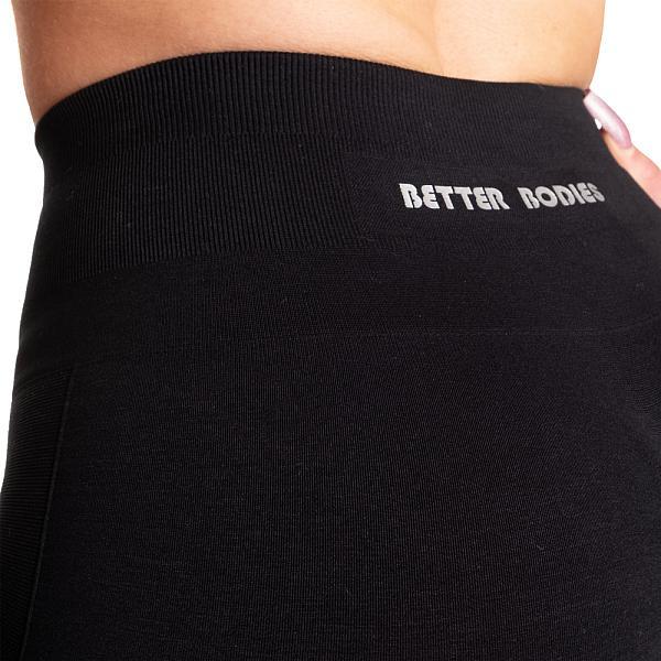Immagine prodotto Better Bodies Pantaloncini Scrunch - Nero (XS)
