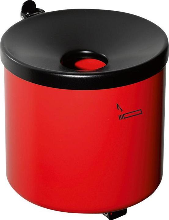 Actual product image TKG Wall Ashtray Rondo Senior red